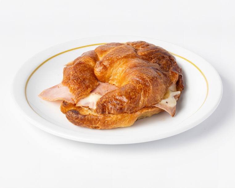 Croissant mixto salado