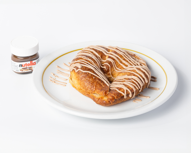 Croissant nutella