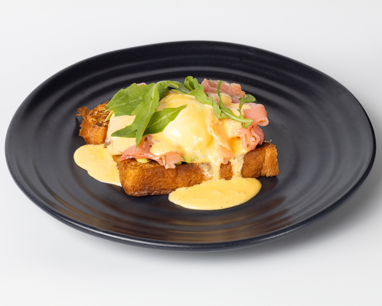 Huevos benedictine