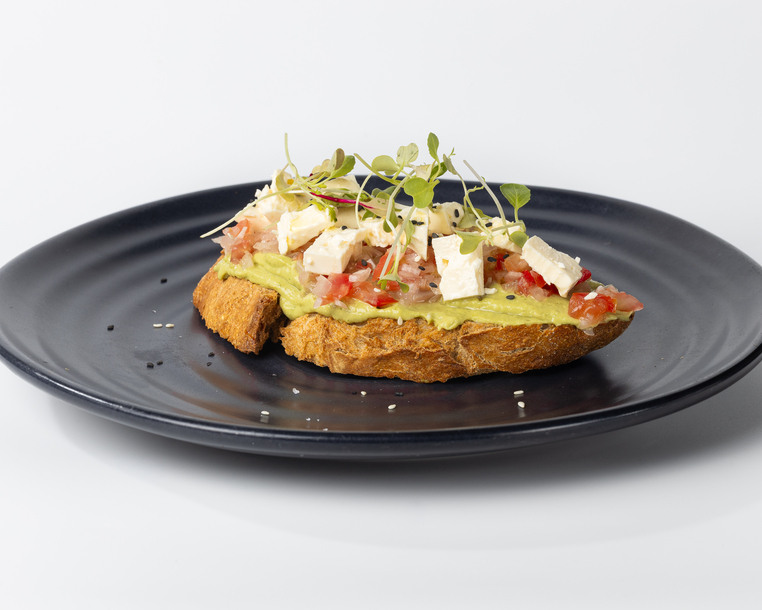 Tosta de guacamoles