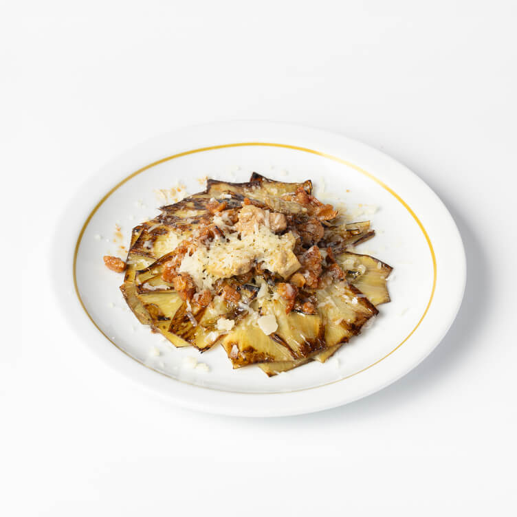 Alcachofa a la plancha