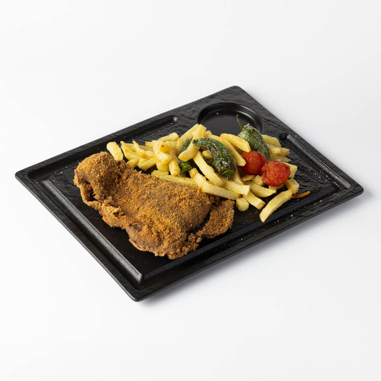 Cachopito de jamón y queso