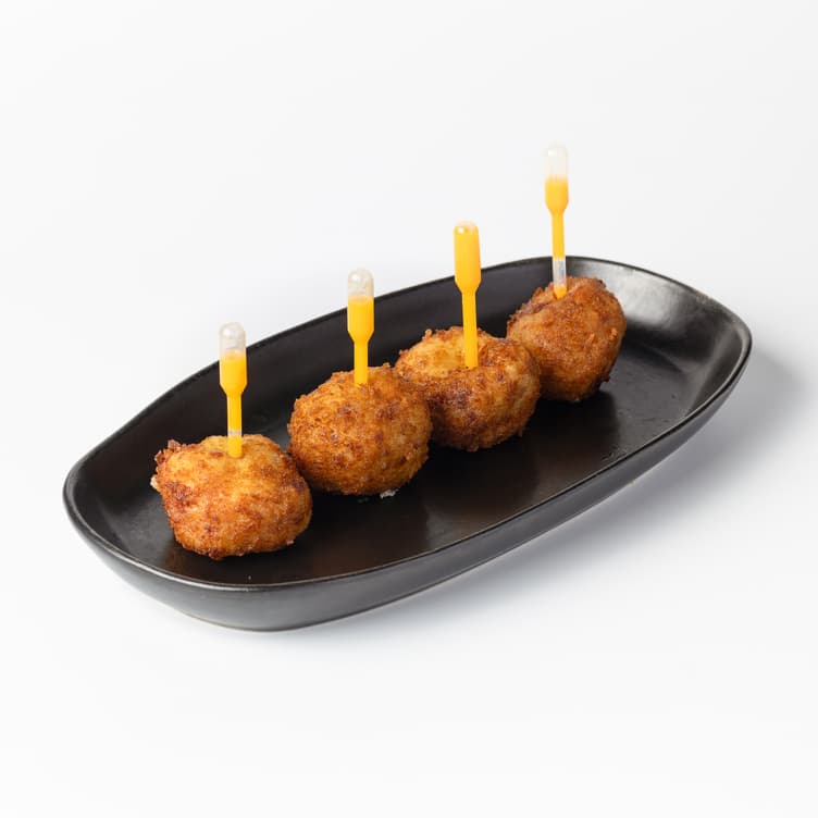 Croquetas carbonara