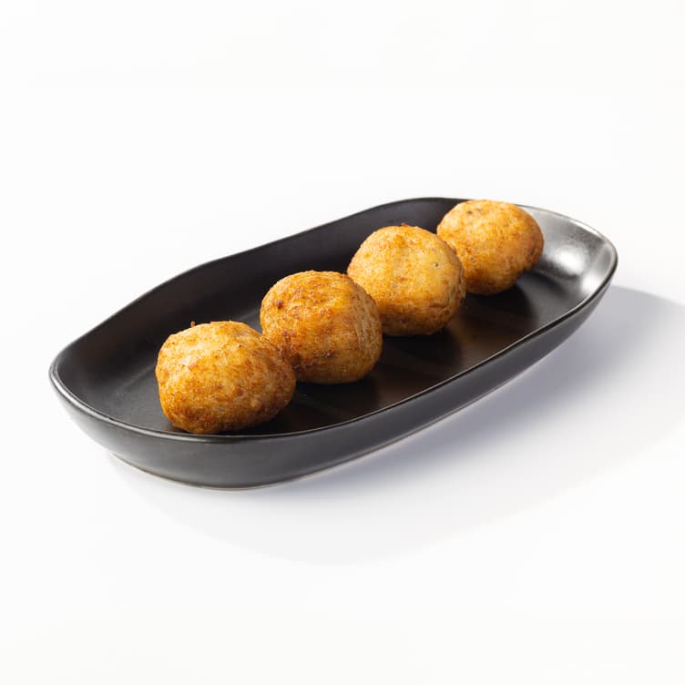 Croquetas de bacalao