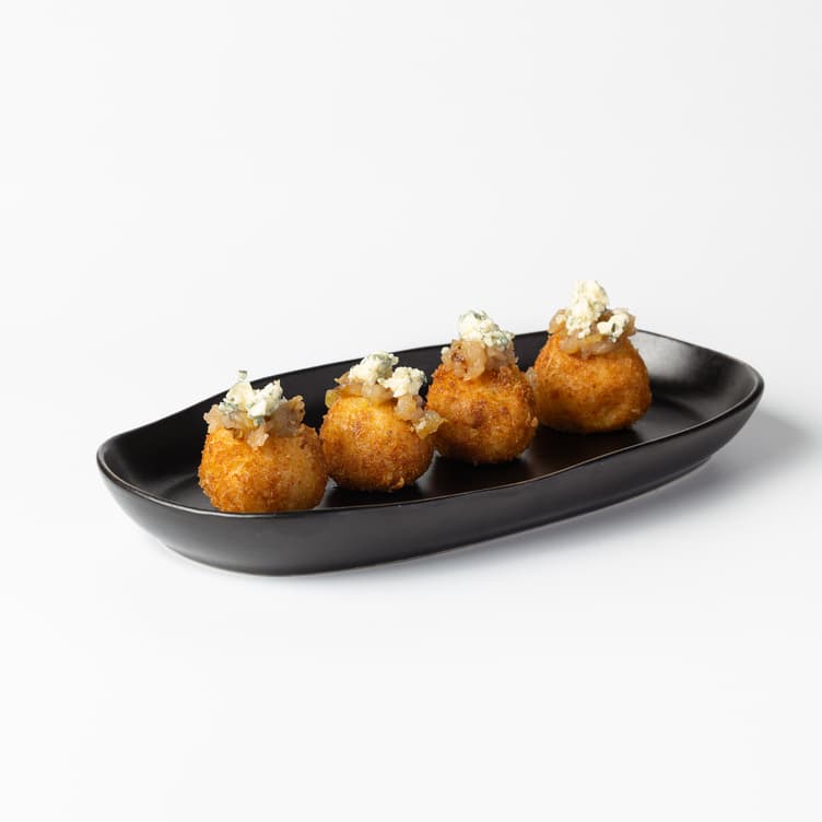 Croquetas pollo roquefort