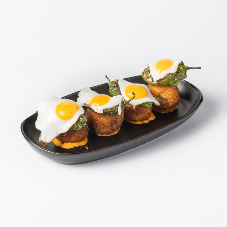 Croquetas serranito