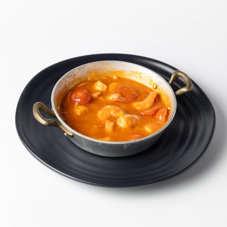Langostinos al pilpil