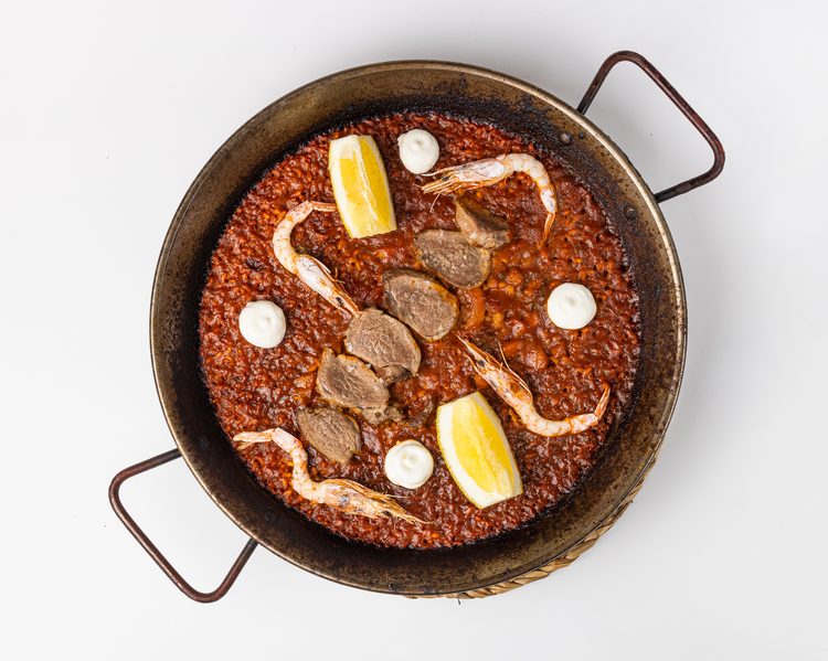 Paella mixta