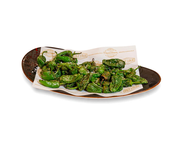 Pimientos del padrón