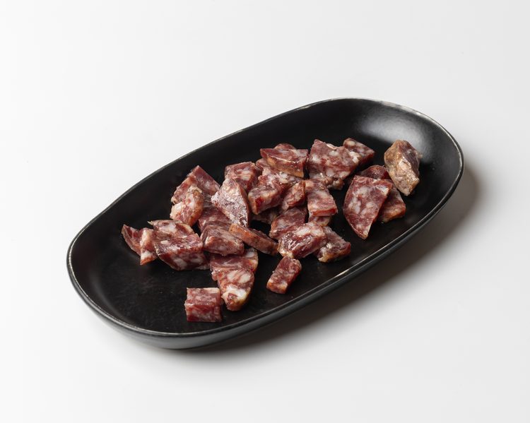 Tacos de salchichón ibérico