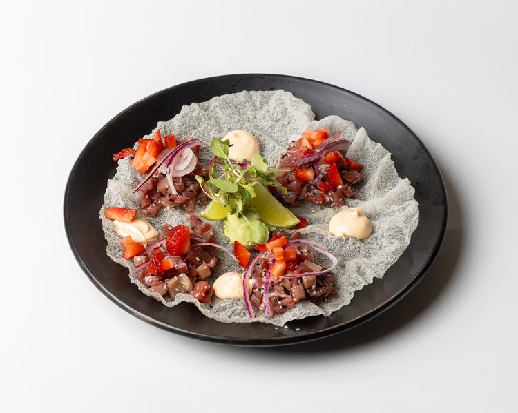 Tartar de atún rojo