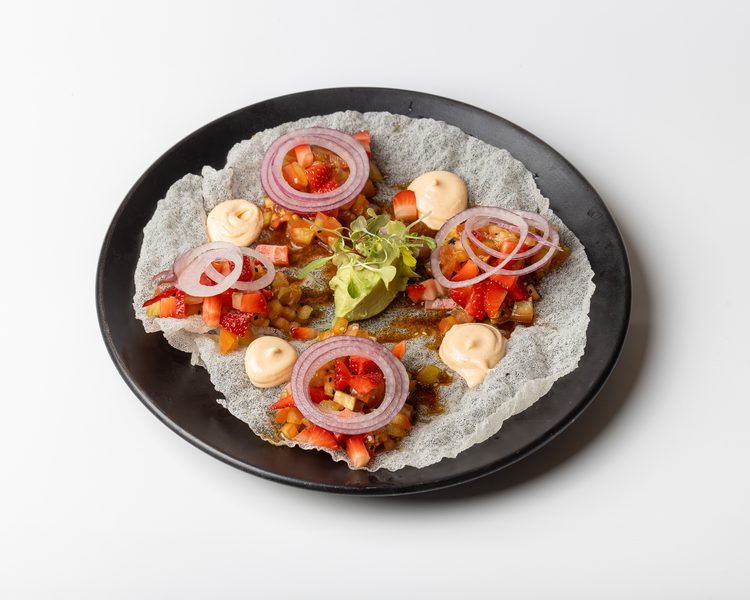 Tartar de tomate de temporada