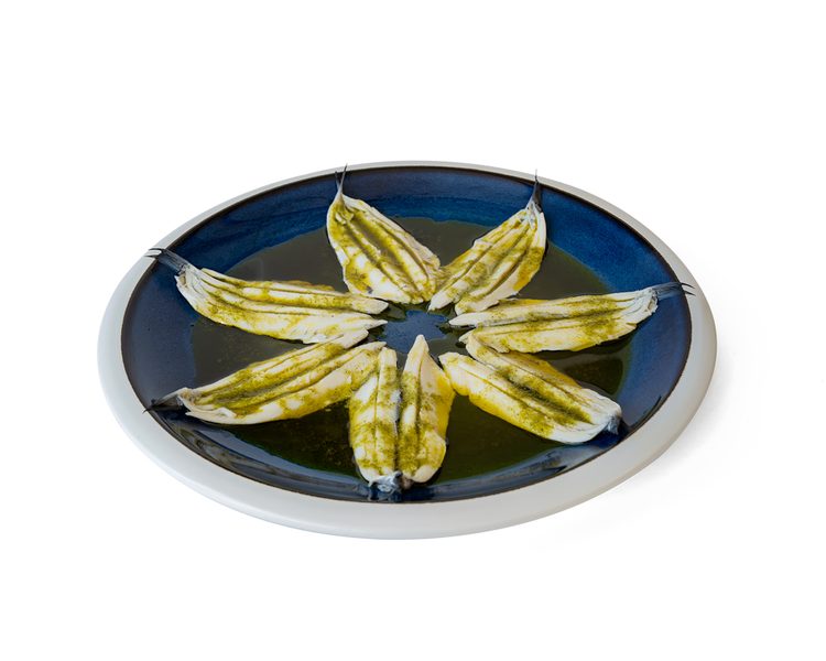 Anchovies in vinegar