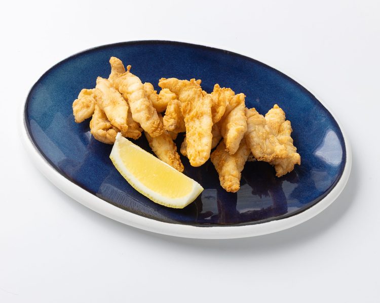 Fried pink cusk-eel (White Fish)
