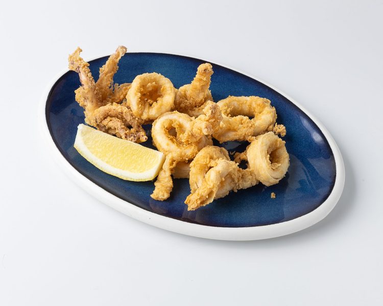 Fried squids