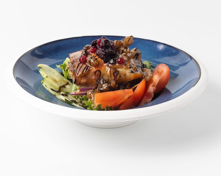 Goat cheese salad