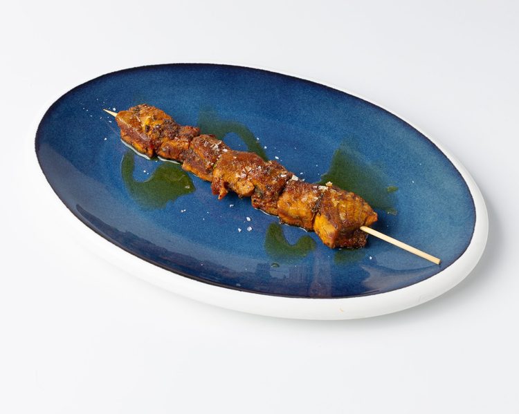 “Almadraba” tuna skewer