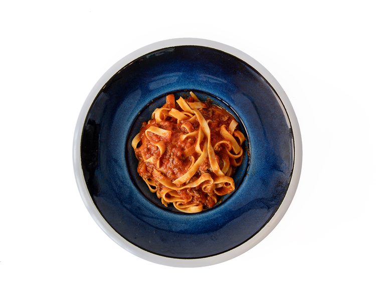 Tagliatelle bolognese