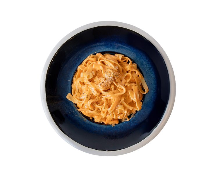 Tagliatelle salmon