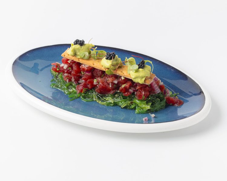Tuna tartare