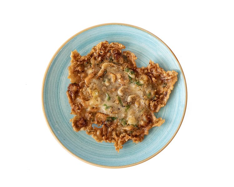 Shrimps fritter