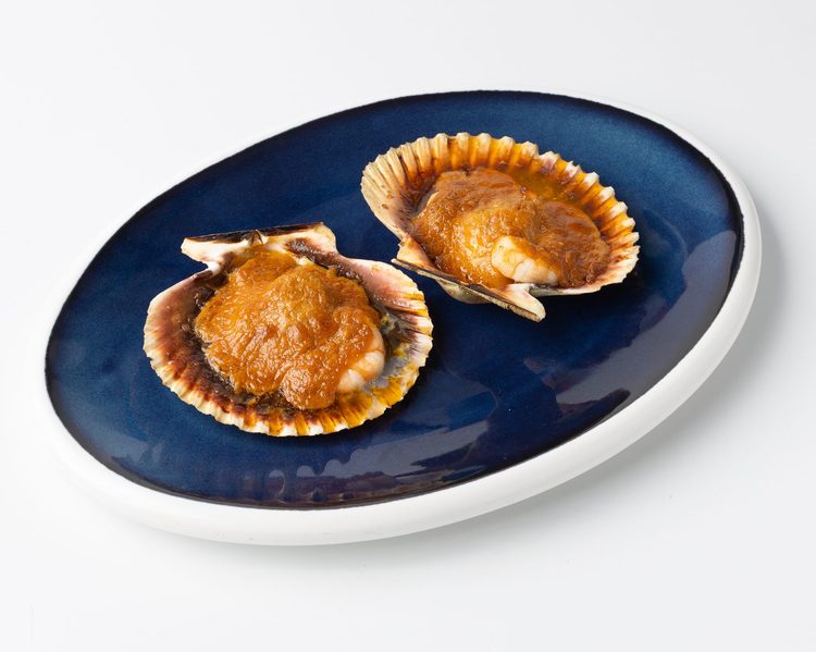 Scallop gratin