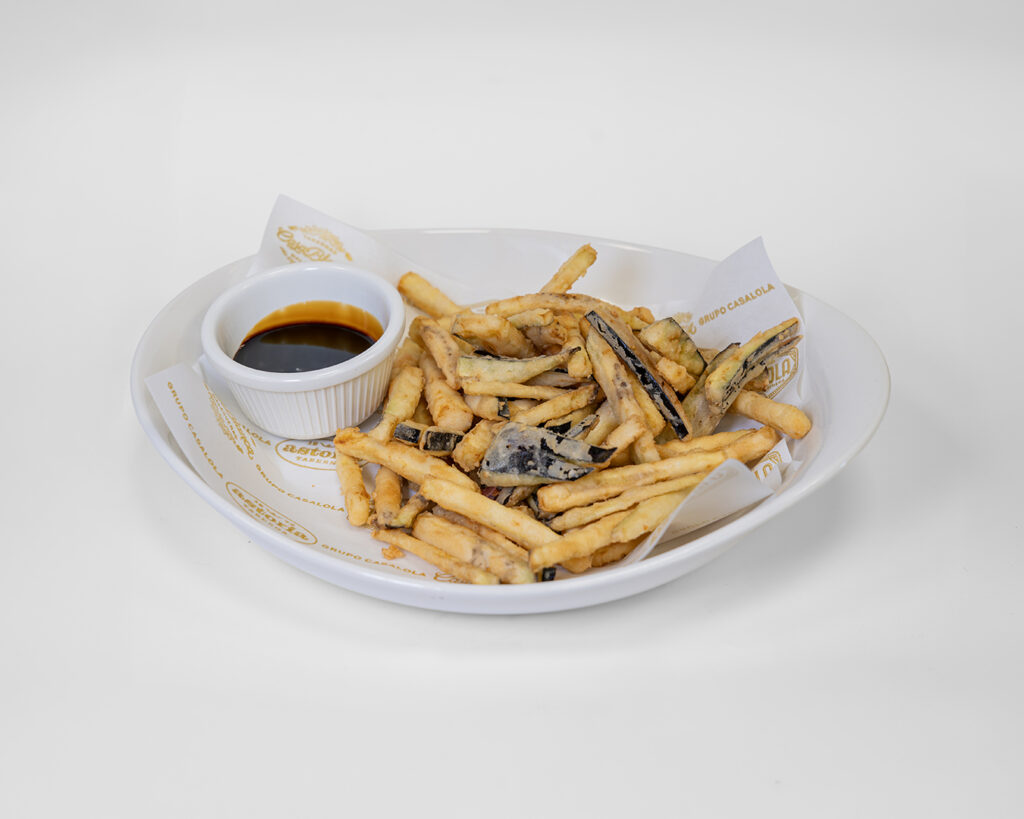 Berenjenas Fritas
