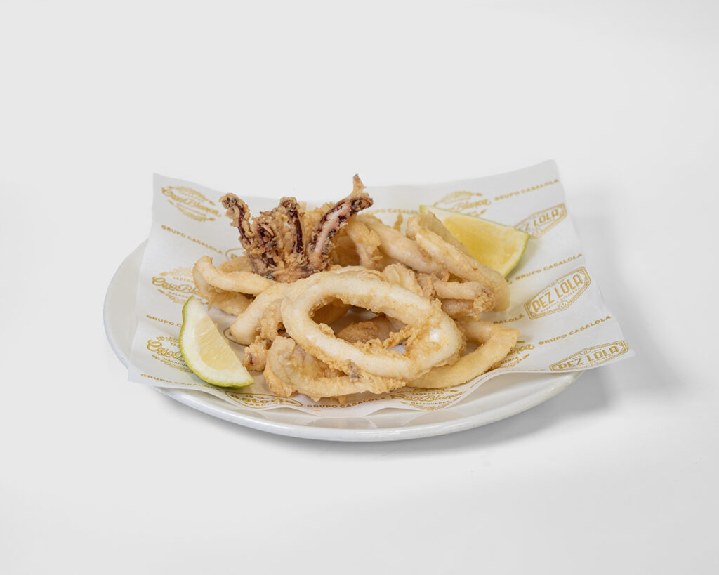 Calamares Fritos (Nacional)