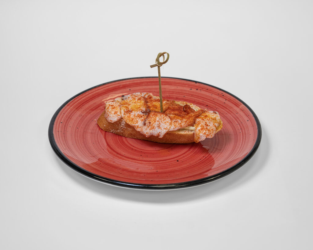 Carpaccio de Pulpo