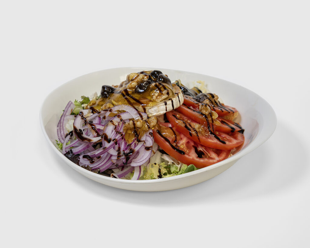 Ensalada de Queso de Cabra