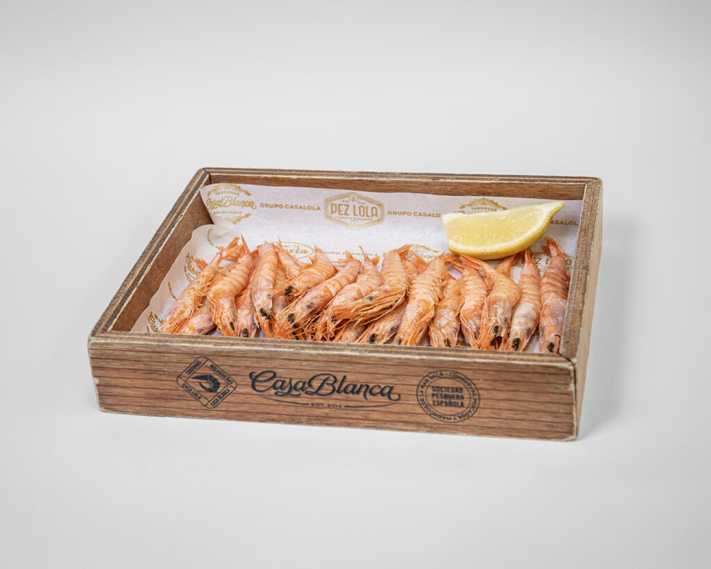 Gambas de Huelva