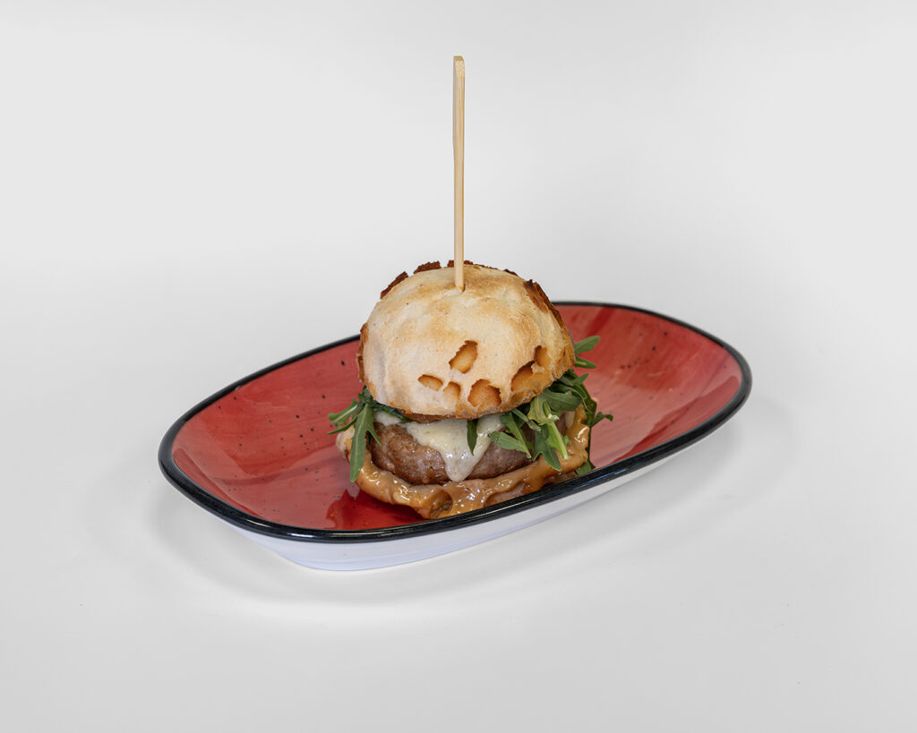 Hamburguesita de Presa Ibérica