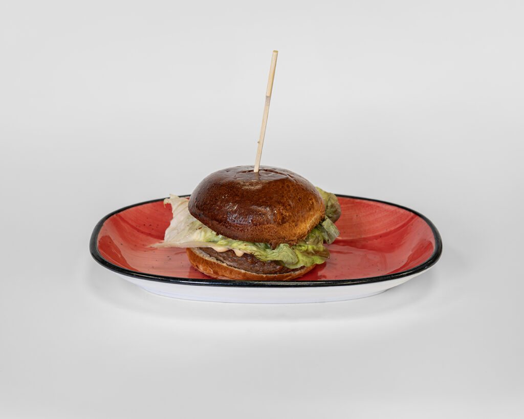 Hamburguesita Vegetariana