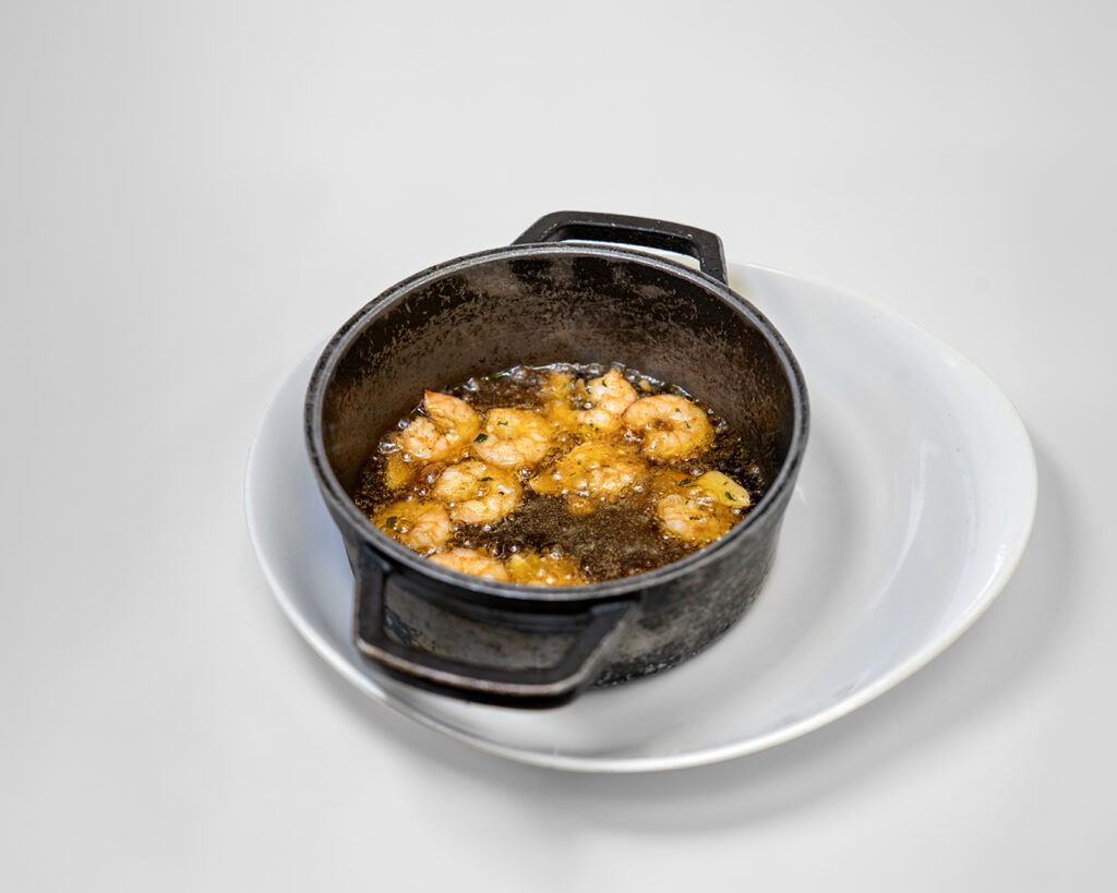 Langostinos al Pil Pil