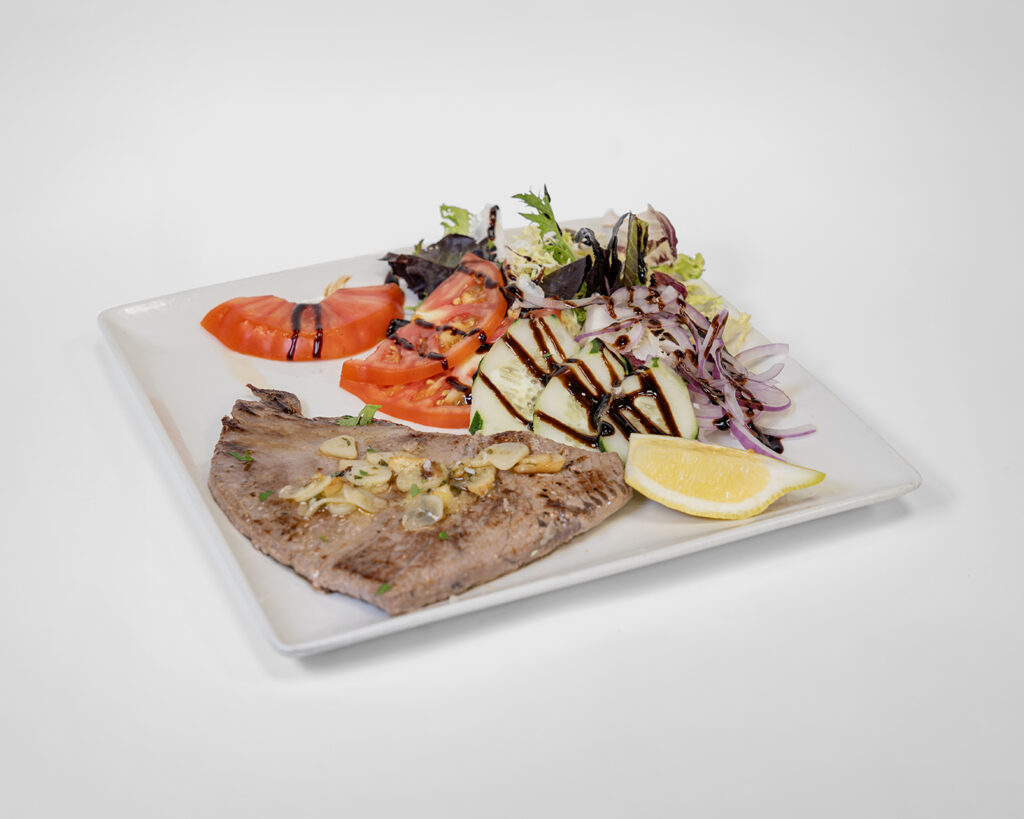 Lomo de Atún a la Plancha