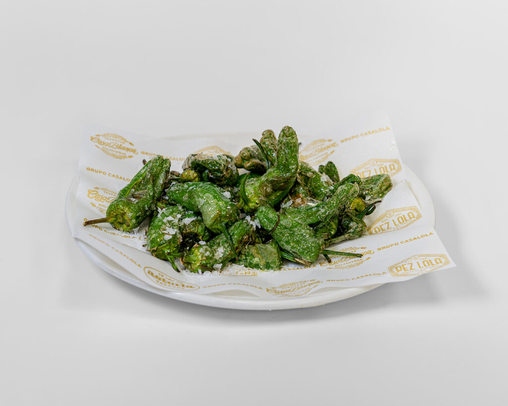 Pimientos de Padrón