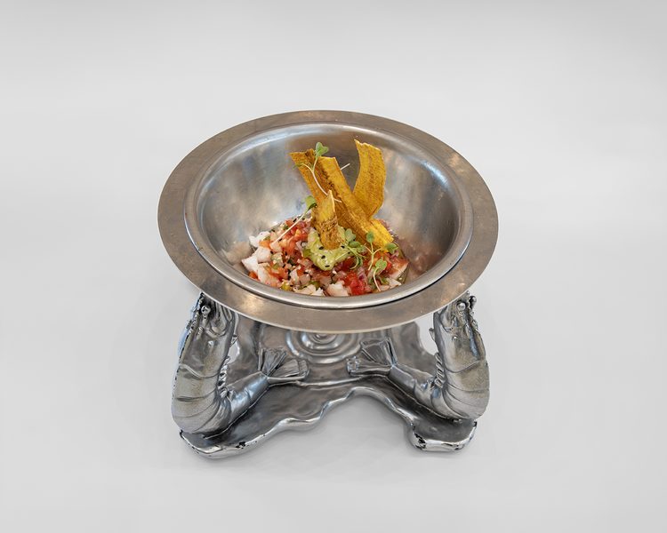 Ceviche de Pulpo