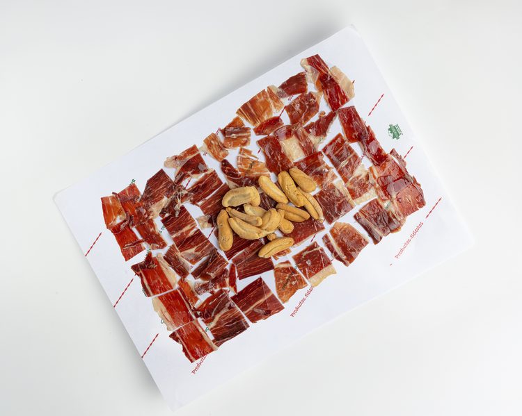 Jamón Ibérico de Cebo (D.O. Guijuelo)