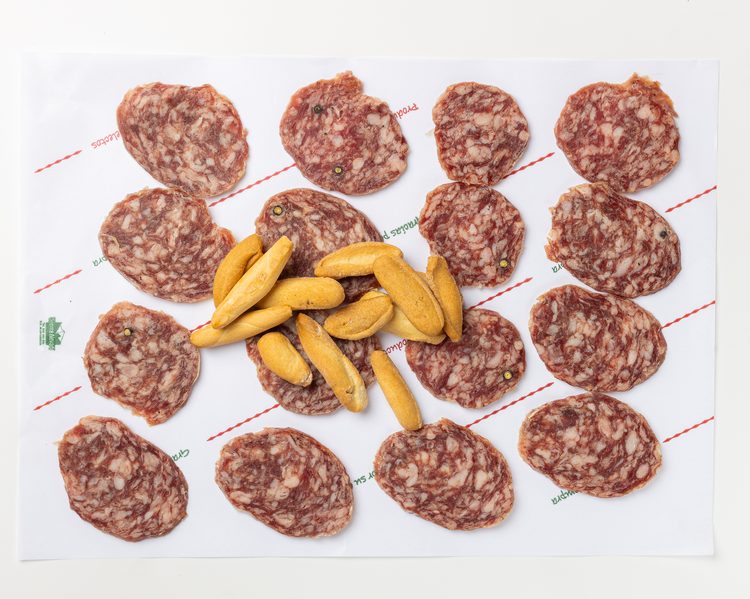 Salchichón o Chorizo Ibérico