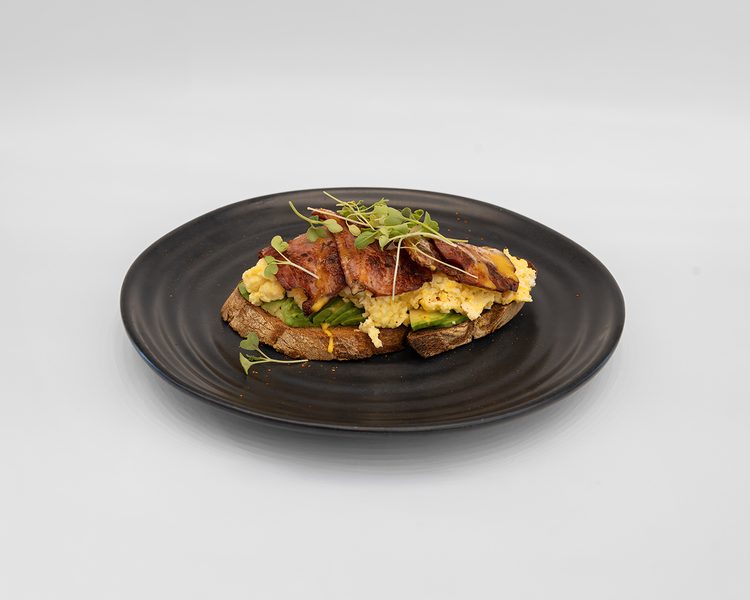 Tosta de Bacon