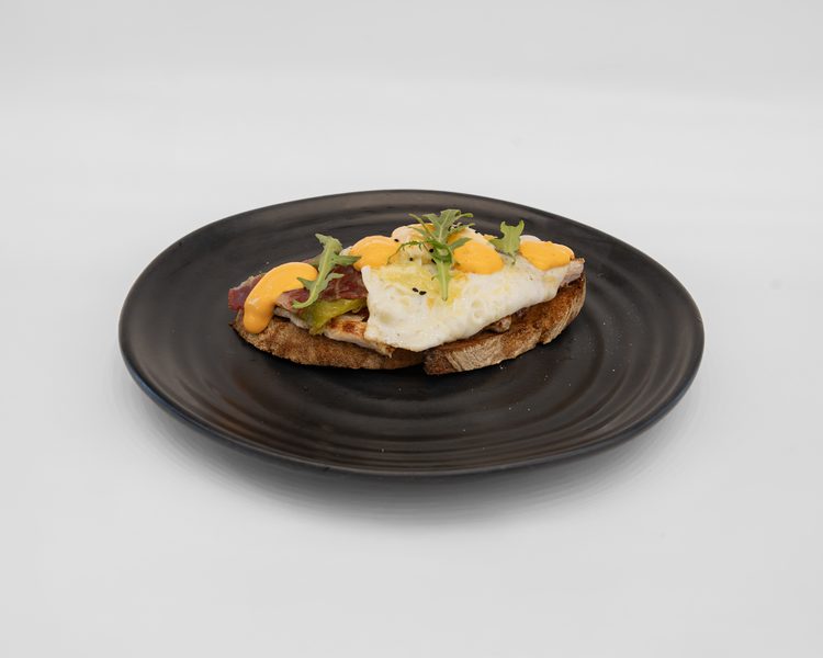 Tosta Serranito