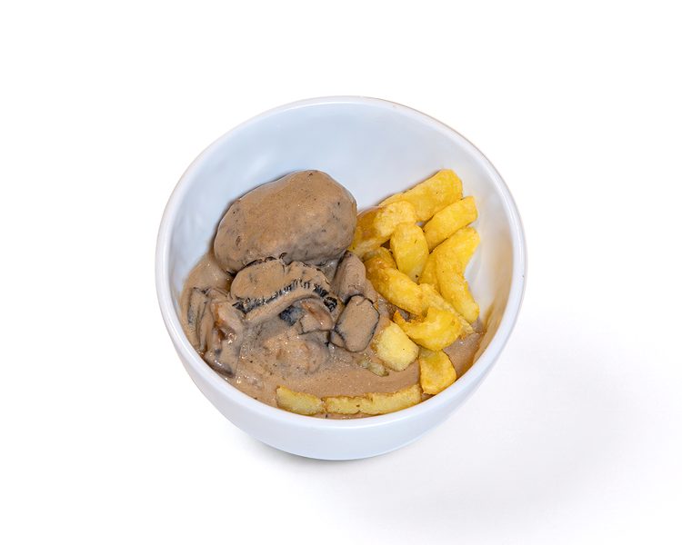 Albóndigas a la Pimienta