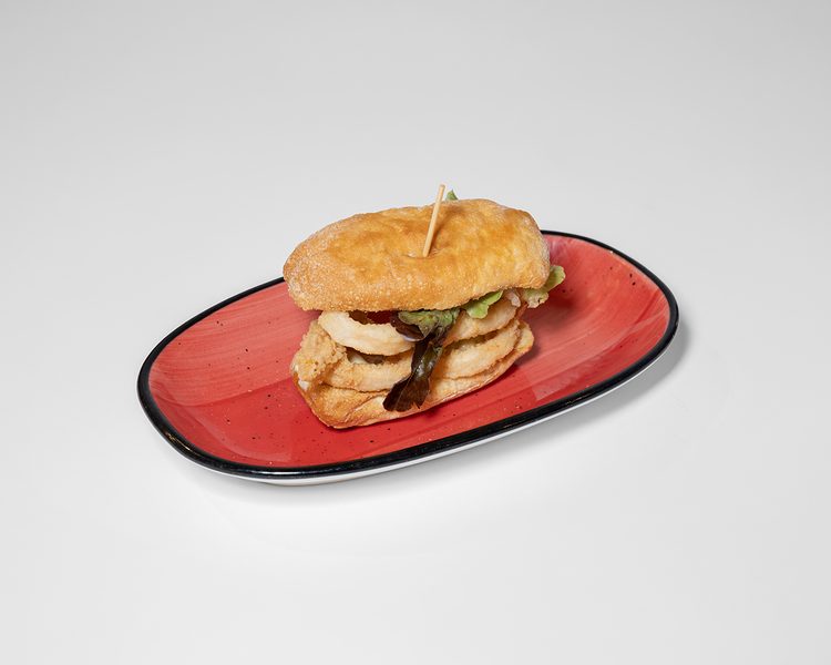 Special Sandwich with Squids