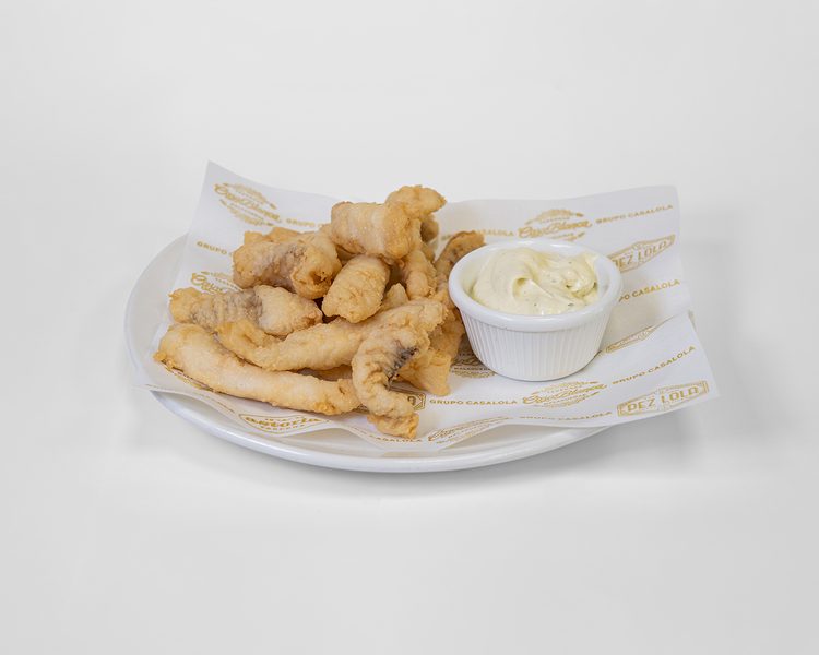 Pieces of Rosada (White Fish)