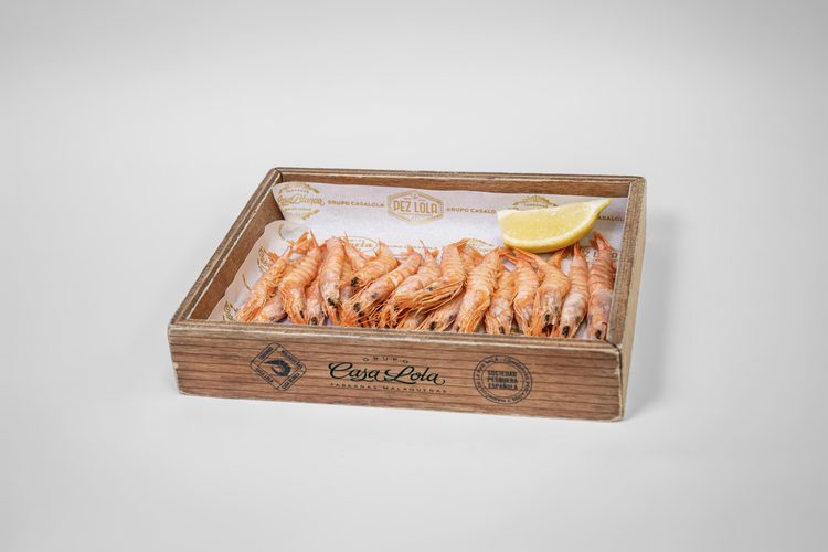 Prawns from Huelva (180 g)