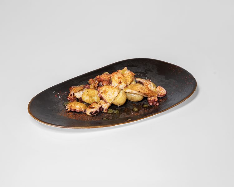 Galician Style Octopus
