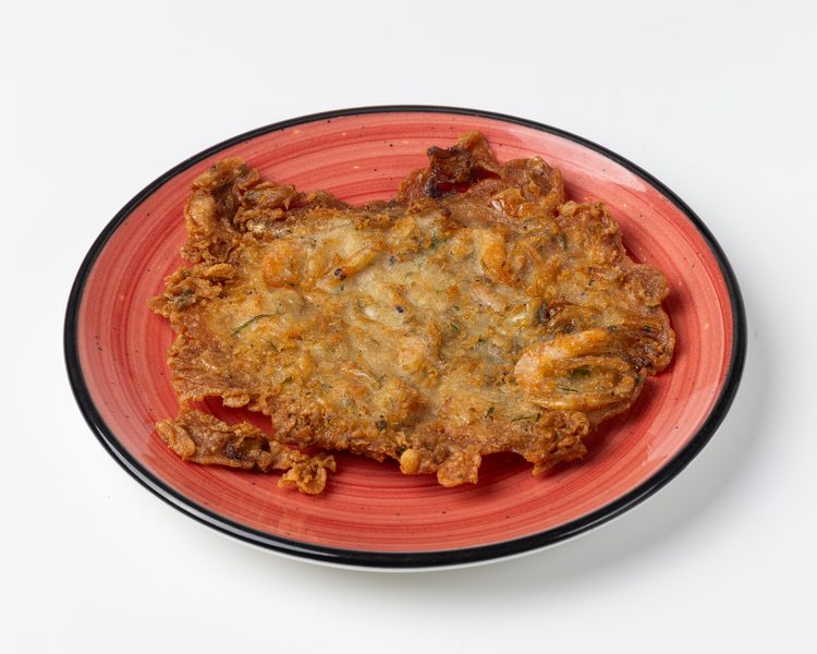 Tortillita de Camarones