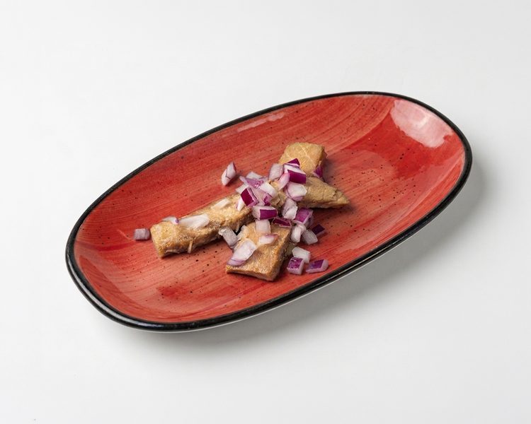 Tuna Belly with Onion